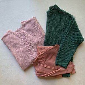 Sweater Cardigan Bundle American Eagle Medium Smal